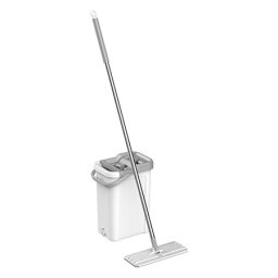 Mop cu galeata 2 cuve 7,5L Teesa New Clean R19, cu rezerve