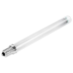 Bec UV-A T5 2,8W cu soclu E14S pentru lampa anti-insecte, 160 mm