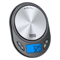 Cantar de bijuterii Teesa cu precizie 0,1 g si capacitate 750 g