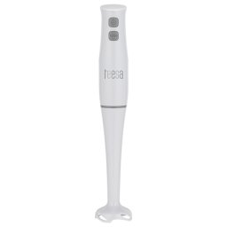 Blender de mana Teesa 400W, 2 viteze, lame inox, alb