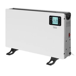 Convector electric Teesa 2000W cu ecran LCD, 3 trepte si telecomanda
