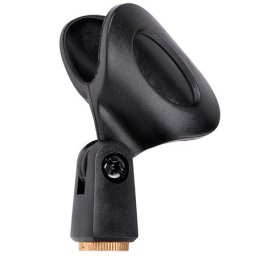 Suport microfon tip nuca Azusa LK-15A pentru stativ, prindere sigura