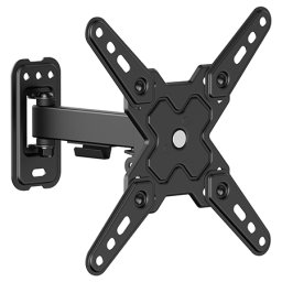 Suport TV de perete mobil Cabletech, 13–43", VESA pana la 200x200