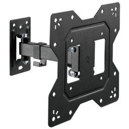 Suport TV de perete mobil Cabletech, 23–43 inch, VESA 200x200, 30 kg