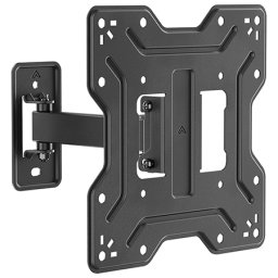 Suport TV de perete mobil Cabletech pentru 23–43 inch, VESA 200x200, 30 kg