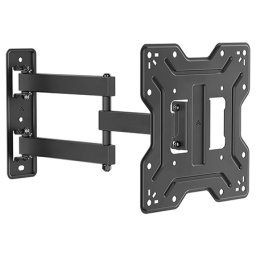 Suport TV de perete mobil Cabletech 23–50 inch, VESA 200x200, 30 kg