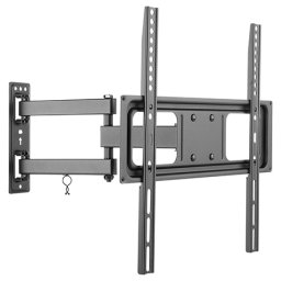 Suport TV de perete Cabletech pentru 32–55 inch, brat extensibil, VESA, 35 kg