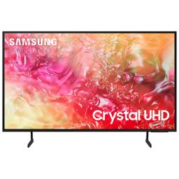 Smart TV Samsung 50 inch (126 cm) Crystal UHD 4K, HDR10+, Tizen