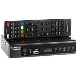 Tuner TV digital terestru si cablu DVB-T2/C H.265 Full HD Cabletech