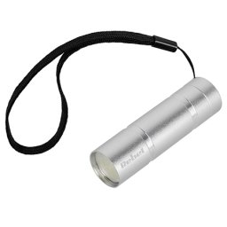 Lanterna LED COB 1W din aluminiu Rebel, 70 lm, compacta, 20 m
