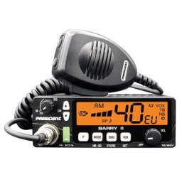 Statie radio CB President Barry II ASC VOX 12/24V cu USB si Noise Gate