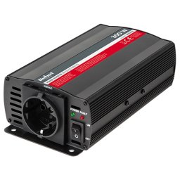 Invertor auto Rebel 12V la 230V, 300W, compact pentru alimentare la drum
