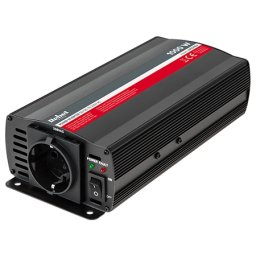 Invertor auto 12V-230V 500W Rebel, pentru alimentare 230V în masina
