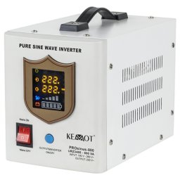 UPS pentru centrala termica Kemot sinus pur 800VA/500W, 12V, cu încarcator