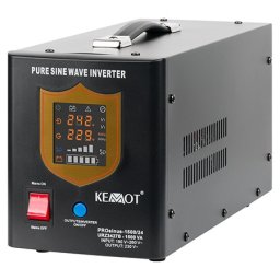 UPS pentru centrala termica Kemot 1500VA, sinus pur 1050W, 24V