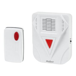 Sonerie wireless Rebel cu 15 melodii, 70 dB si raza 50 m, IP44