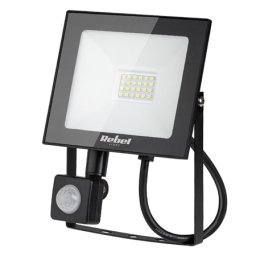 Proiector LED 20W 3000K Rebel cu senzor de miscare, IP44, exterior