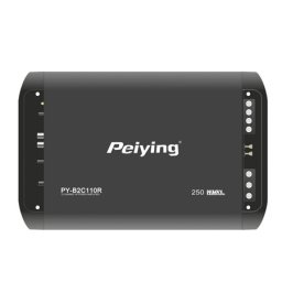 Amplificator auto Peiying Basic PY-B2C110R, 2 canale, 2 Ohm, 2x110W