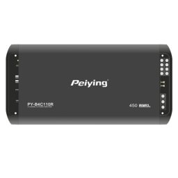 Amplificator auto Peiying Basic PY-B4C110R, 4 canale, 450W max
