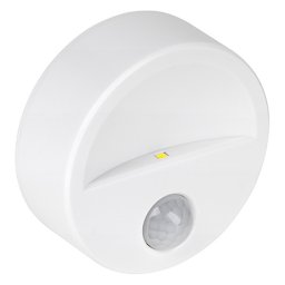 Lampa veghe LED cu senzor de miscare Rebel, alb rece, pe baterii