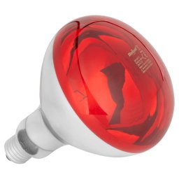 Bec infrarosu pentru cresterea puilor E27 R125 100W Rebel, 1000K