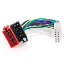Conector ISO pentru Pioneer DEH-424R – cablu alimentare si difuzoare
