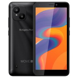 Smartphone Kruger&Matz Move 10 negru, 5.45", 2GB RAM, 32GB, Dual SIM, Android 13 Go