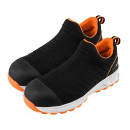 Pantofi de lucru S1P SRC, fara metal, fara sireturi (slip on), NEO TOOLS 82-159 marime HardWork ToolsRange