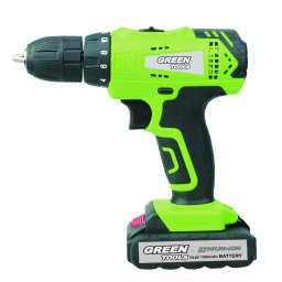 Bormasina cu acumulator Li-ion 14.4V 2x1.5Ah 26Nm GT-CDL20 Green Tools 030502 HardWork ToolsRange