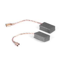 Set perii carbon Worcraft pentru polizor unghiular AG12-125 (piesa 37)