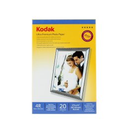 Hartie foto Kodak RC Ultra Premium Glossy 10x15 cm (4R), 270 g/mp, 20 coli