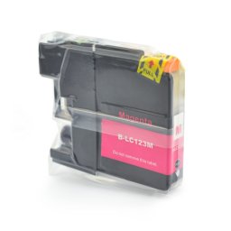 Cartus compatibil Brother LC123M Magenta 10 ml pentru imprimante Brother