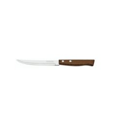 Set 2 cutite pentru friptura Tramontina, inox, maner din lemn, 20,5 cm