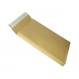 Plic cu burduf din kraft natur GPV TB/4, format B4 250x356 mm, 30 mm