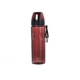 Sticla de apa din Tritan fara BPA, 700 ml, cu capac si curea, bordo – Diller
