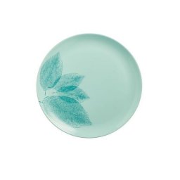 Set farfurii din sticla Luminarc Arpeggio Light Turquoise, 18 piese pentru 6 persoane