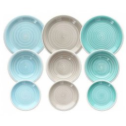 Set farfurii din portelan 18 piese Almeida Louise, Tognana