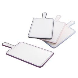 Tocator din plastic antialunecare cu maner, mare 40x21 cm pentru bucatarie