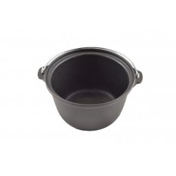 Ceaun din fonta 3 L Perfect Home, pentru foc deschis si aragaz