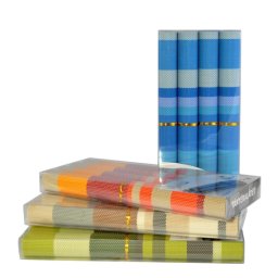 Set 4 suporturi pentru farfurie si protectie masa 30x45 cm, din plastic