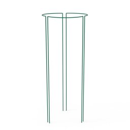 Suport metalic pentru flori de exterior, 25x75 cm, verde, Procart