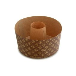 Hartie de copt tip forma rotunda 22x7 cm, pentru coacere, de unica folosinta