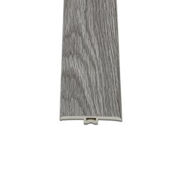 Profil de trecere T pentru pardoseala SPC Leziter stejar Hradok 2400x45x6 mm