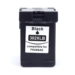 Cartus compatibil HP 302XL Negru, 20 ml, pentru imprimante DeskJet/Envy/OfficeJet
