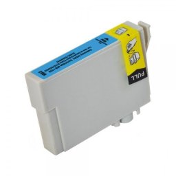 Cartus compatibil Epson T0712 Cyan 13.5 ml pentru imprimante Epson Stylus