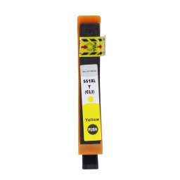 Cartus compatibil Canon CLI-551XL Galben (Yellow) 12 ml pentru imprimante Pixma