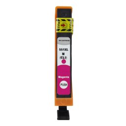 Cartus compatibil Canon CLI-551XL Magenta 12 ml pentru imprimante Pixma