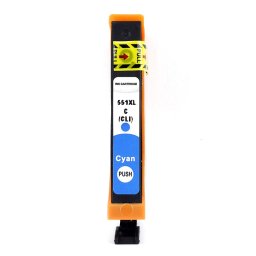 Cartus compatibil Canon CLI-551XL Cyan 12 ml pentru Pixma IP/MG/MX/IX