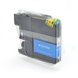 Cartus compatibil Brother LC123C Cyan 10 ml pentru imprimante inkjet