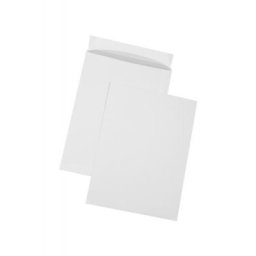 Set 50 plicuri C4 albe 229x324 mm, 90 g/mp, autoadezive fara fereastra